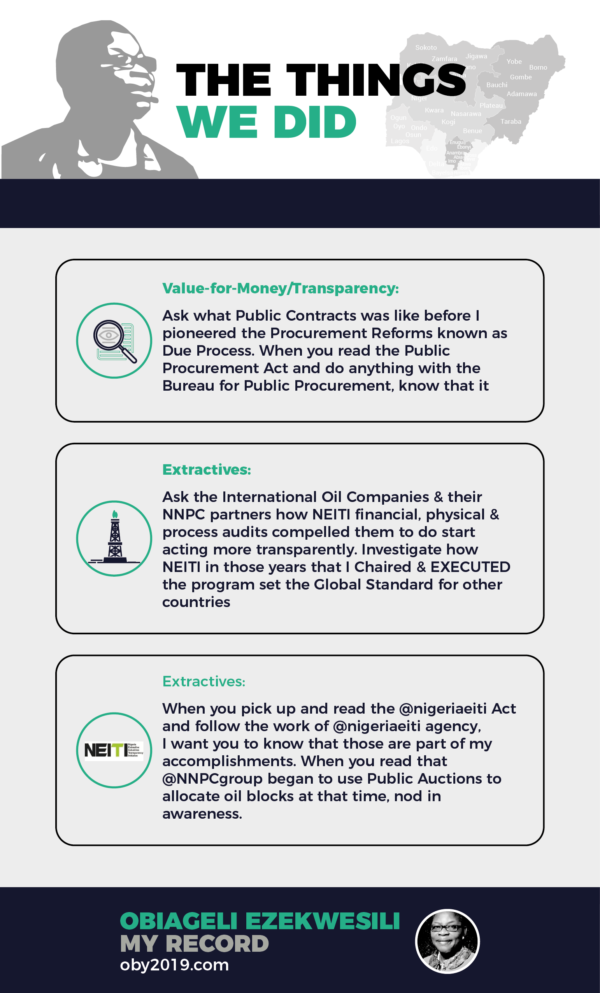 Due Process & Procurement